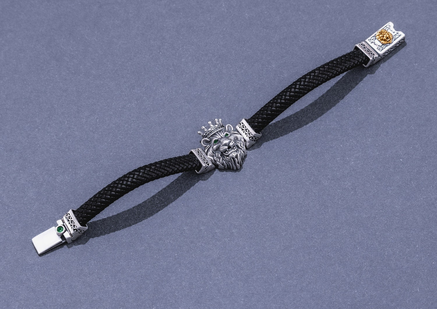 Lion King Wrist Band For Men By Orionz Jewels