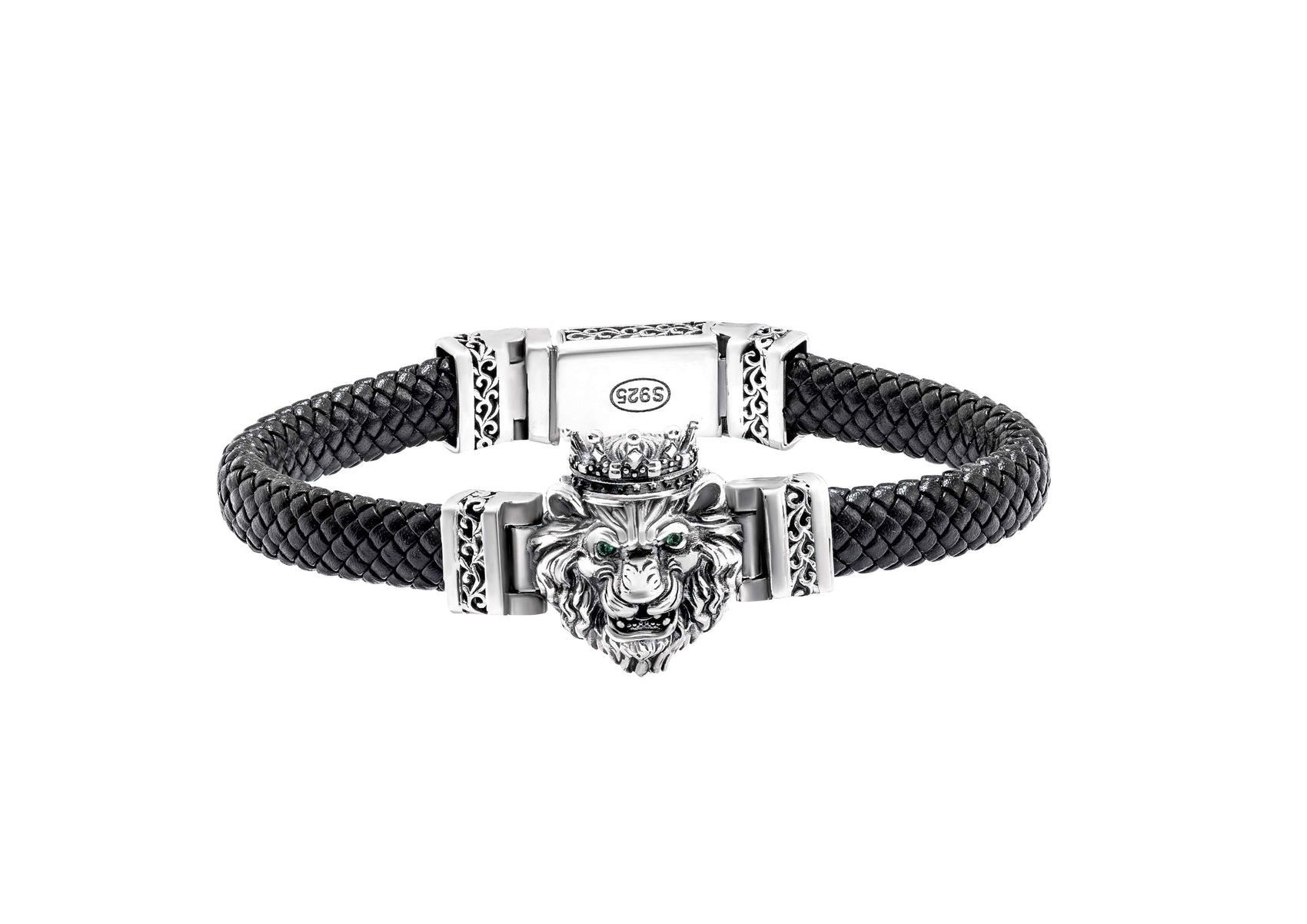 Lion King Wrist Band For Men By Orionz Jewels