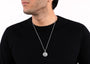 Mandala Harmony Rotating Pendant For Boys By Orionz Jewels