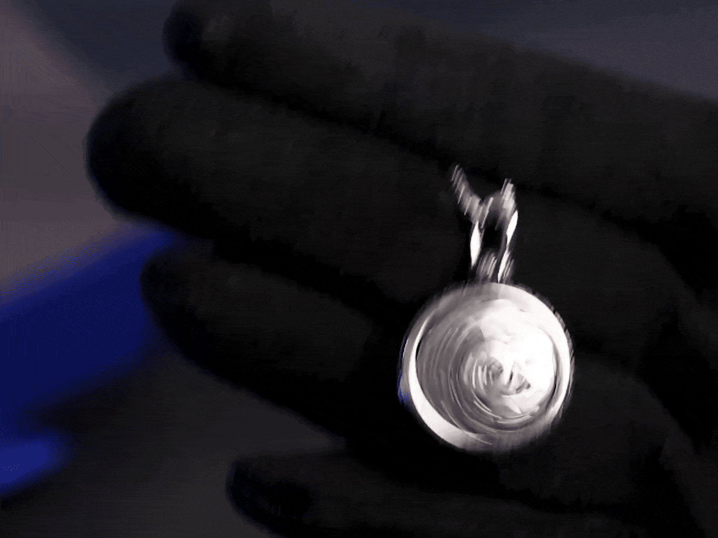 Mandala Harmony Rotating Pendant For Boys By Orionz Jewels