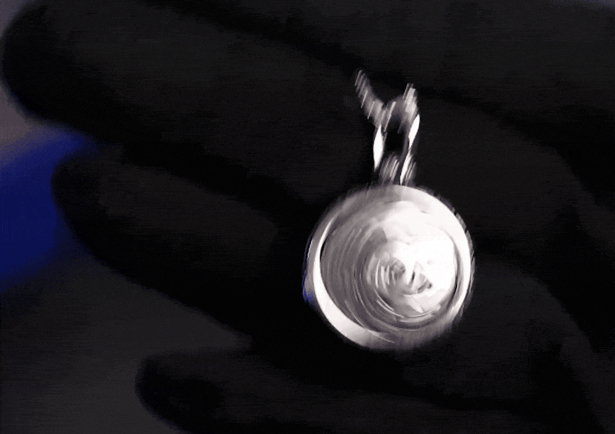 Mandala Harmony Rotating Pendant For Boys By Orionz Jewels