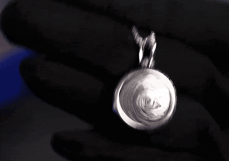 Mandala Harmony Rotating Pendant For Boys By Orionz Jewels