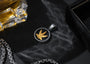 Mary Jane Cannabis Pendant By Orionz Jewels