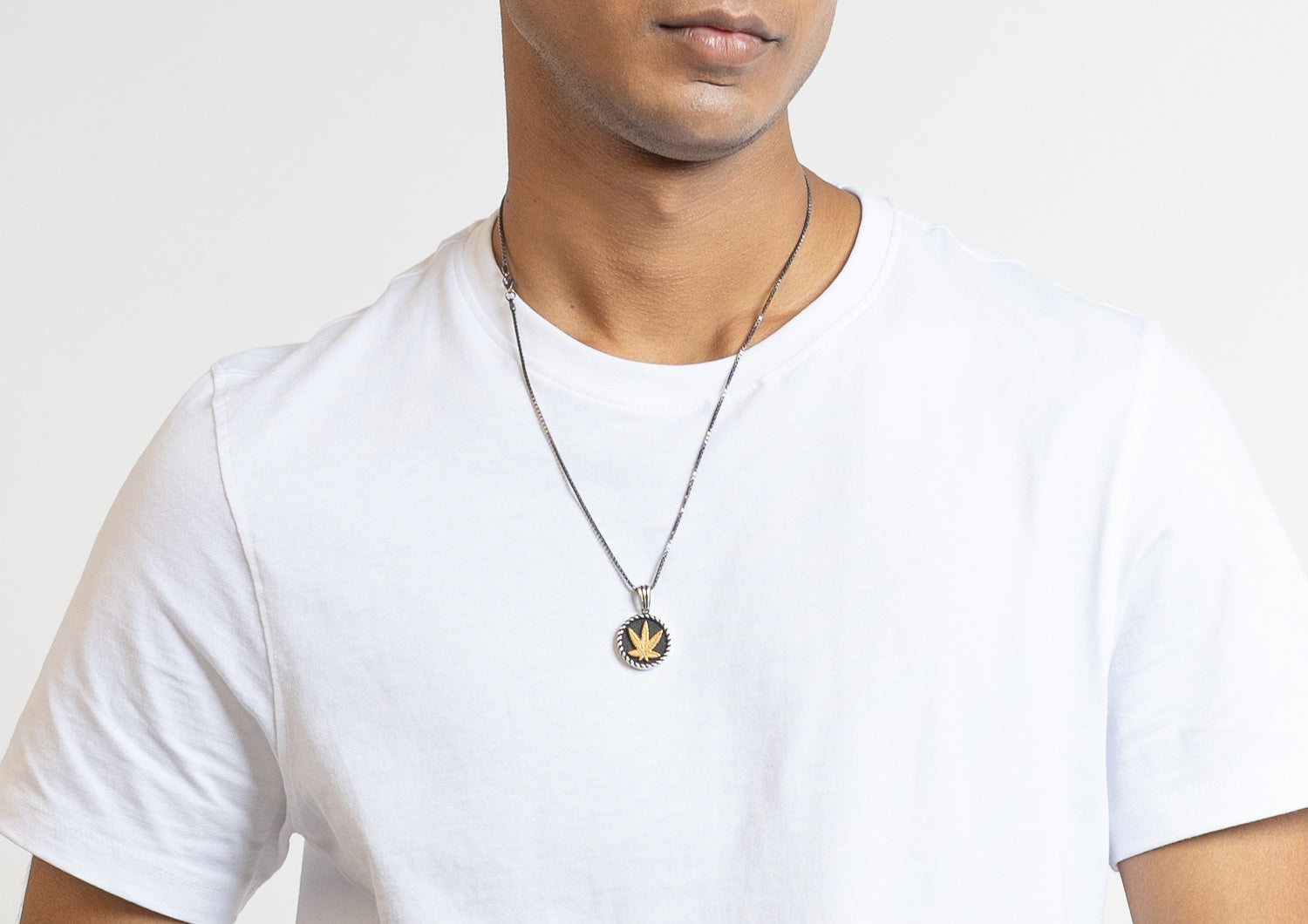 Mary Jane Cannabis Pendant By Orionz Jewels
