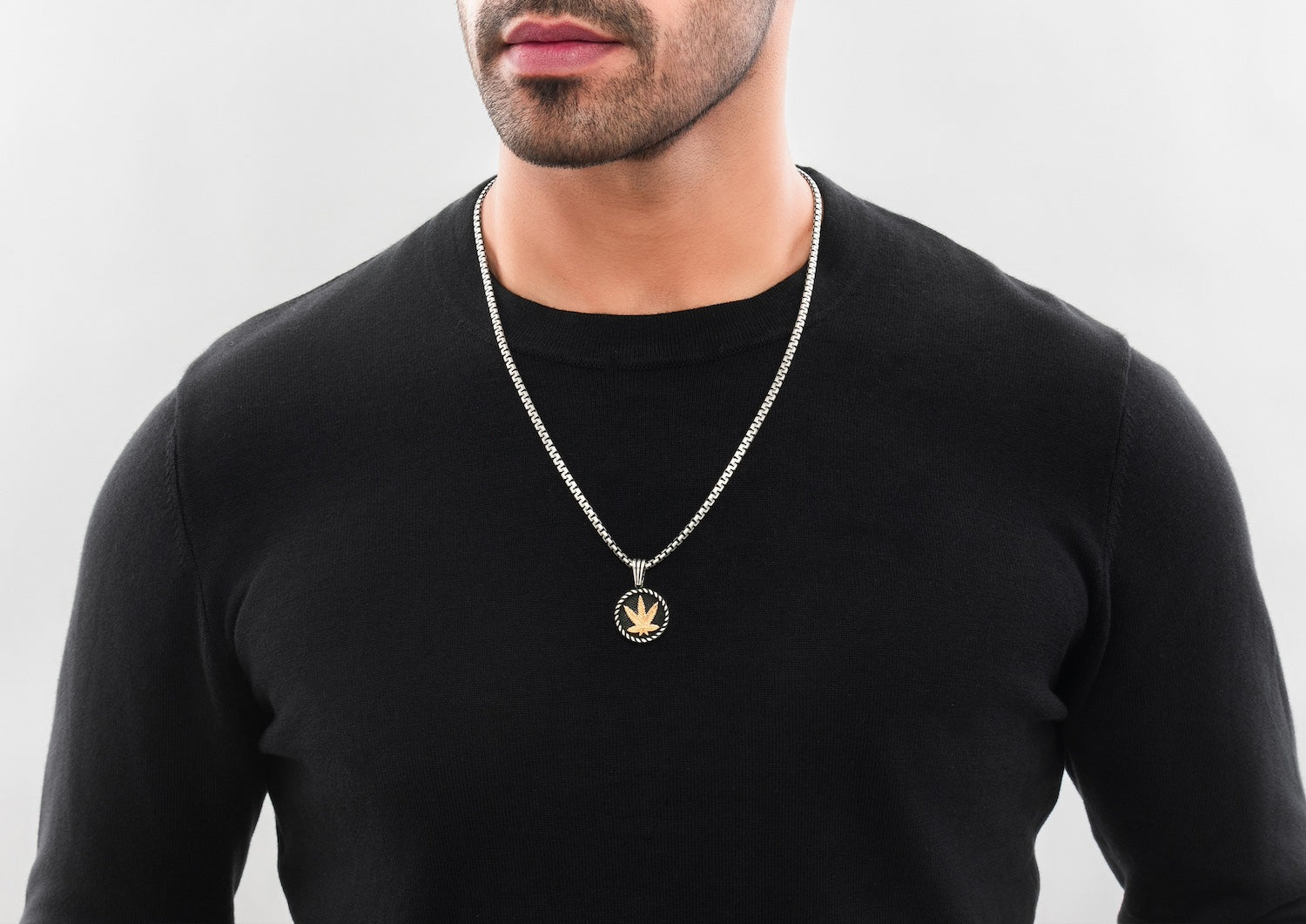 Mary Jane Cannabis Pendant By Orionz Jewels