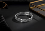 Medusa Link Bracelet For Men By Orionz Jewels