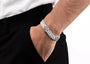 Medusa Link Bracelet For Men By Orionz Jewels