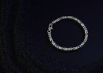 Midnight Crossfire Bracelet