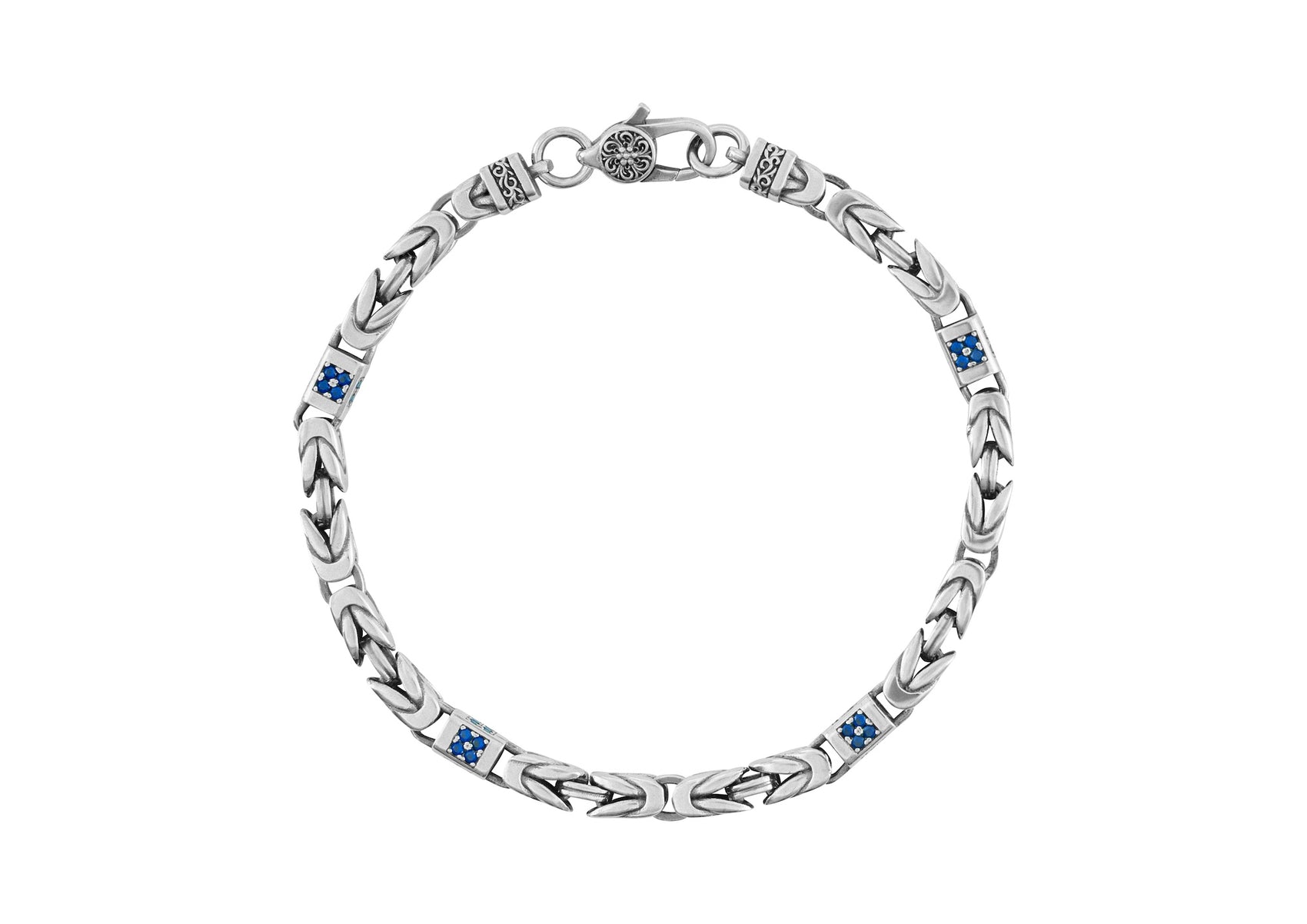 Midnight Crossfire Bracelet