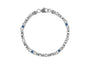 Midnight Crossfire Bracelet
