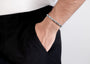 Midnight Crossfire Bracelet