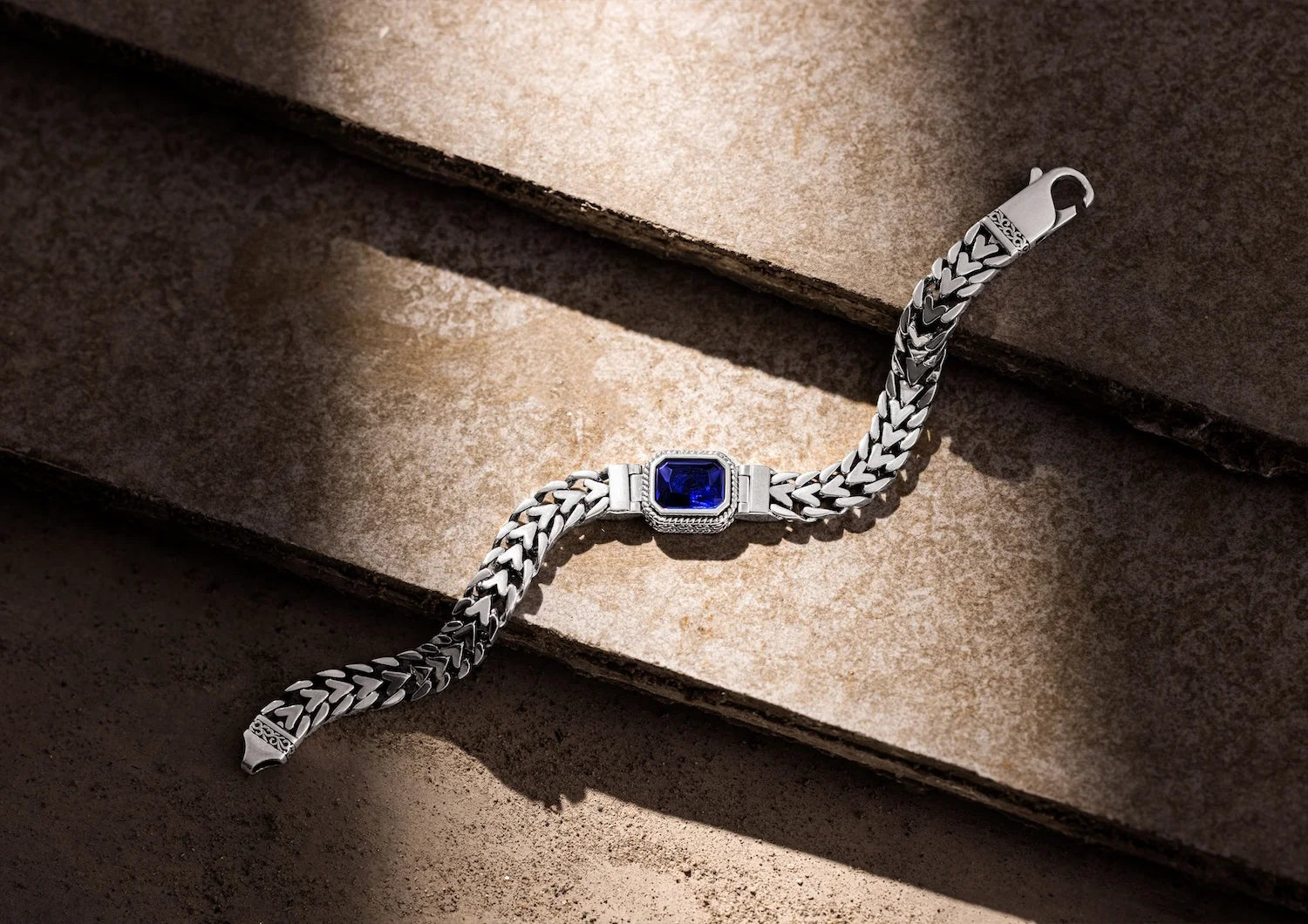 Midnight Edge Bracelet For Men By Orionz Jewels
