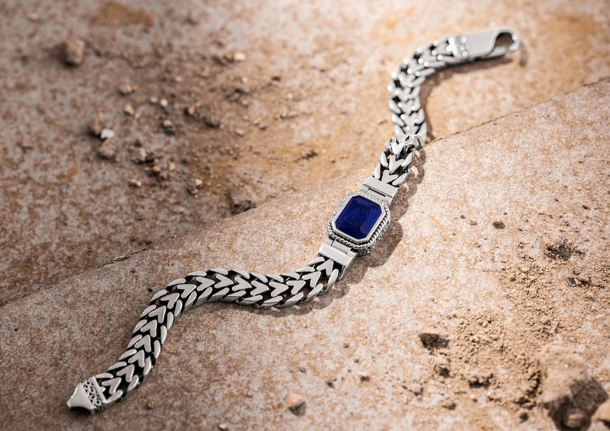 Midnight Edge Bracelet For Men By Orionz Jewels