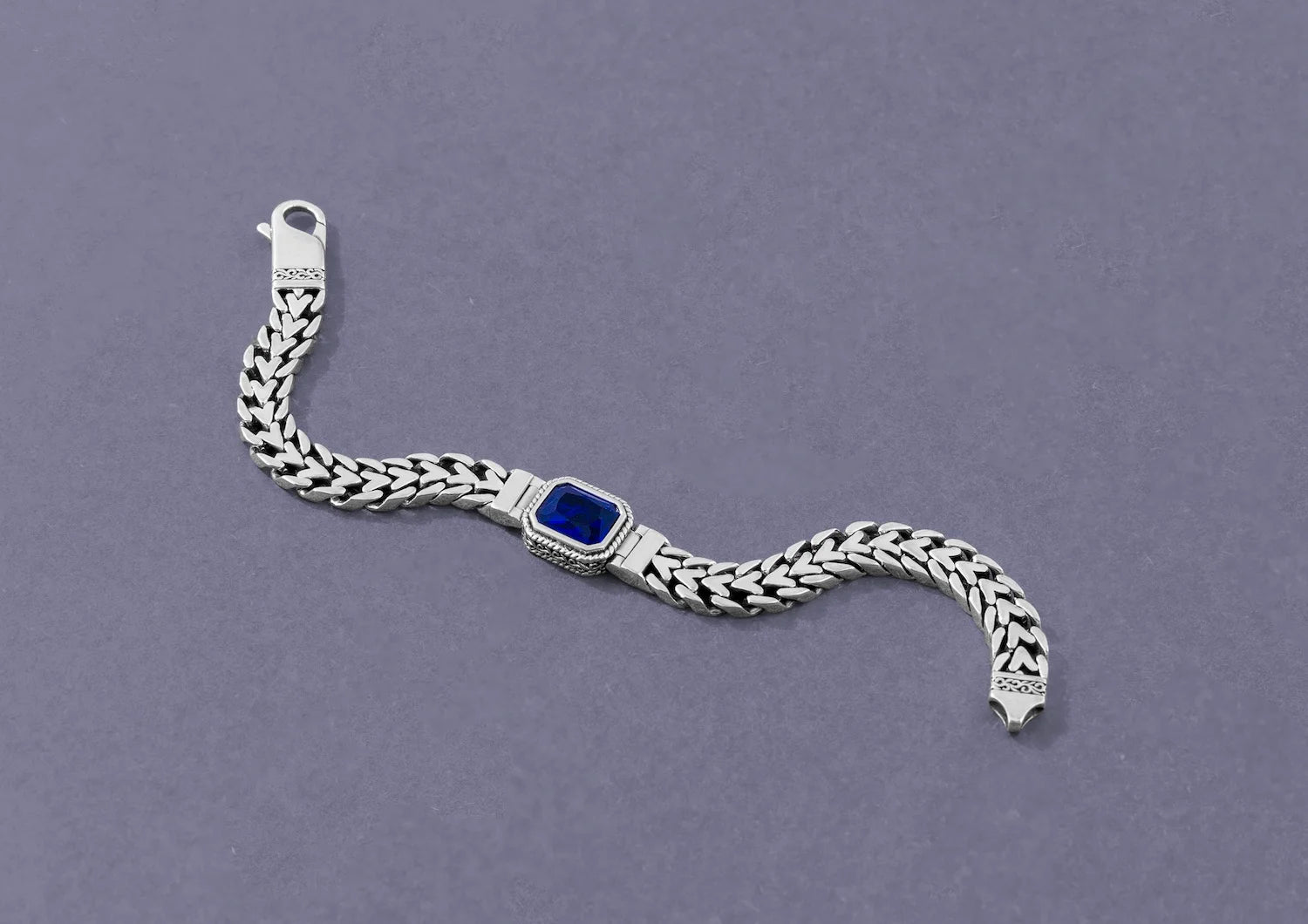 Midnight Edge Bracelet For Men By Orionz Jewels