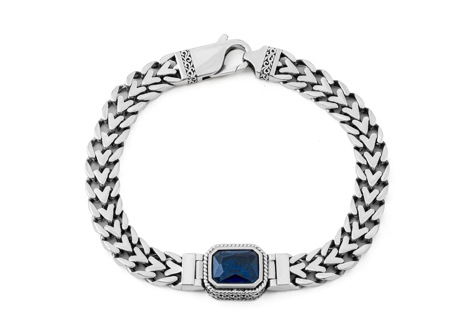 Midnight Edge Bracelet For Men By Orionz Jewels