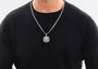 Mufasa Pendant In Oxidised Silver By Orionz Jewels