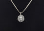 Mufasa Pendant In Oxidised Silver By Orionz Jewels