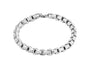 Multi Faceted Box Link Bracelet For Men By Orionz Jewels