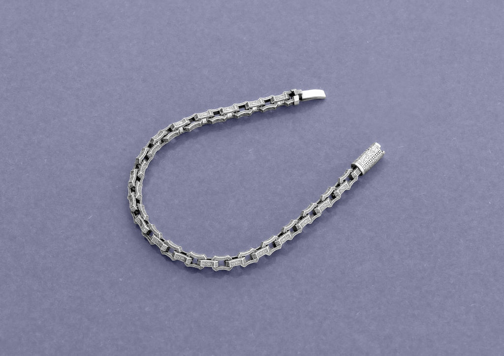 Mystic Link Bracelet For Men By Orionz Jewels