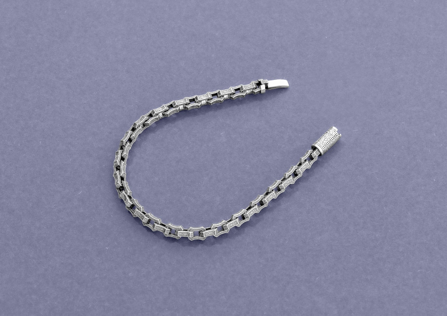 Mystic Link Bracelet For Men By Orionz Jewels