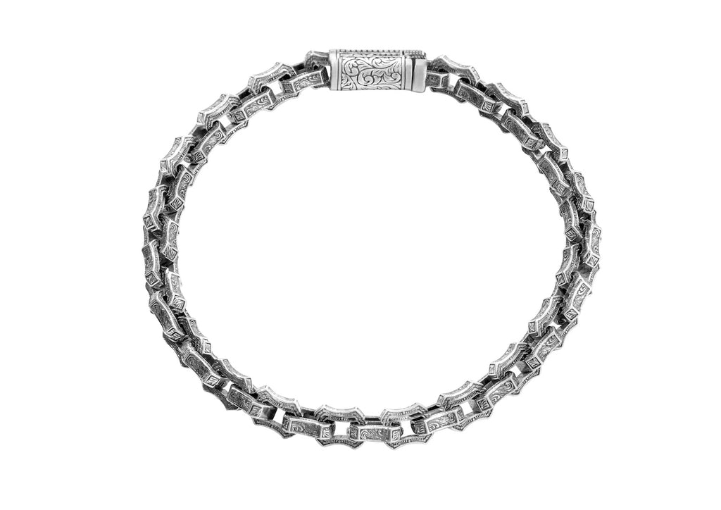 Mystic Link Bracelet For Men By Orionz Jewels