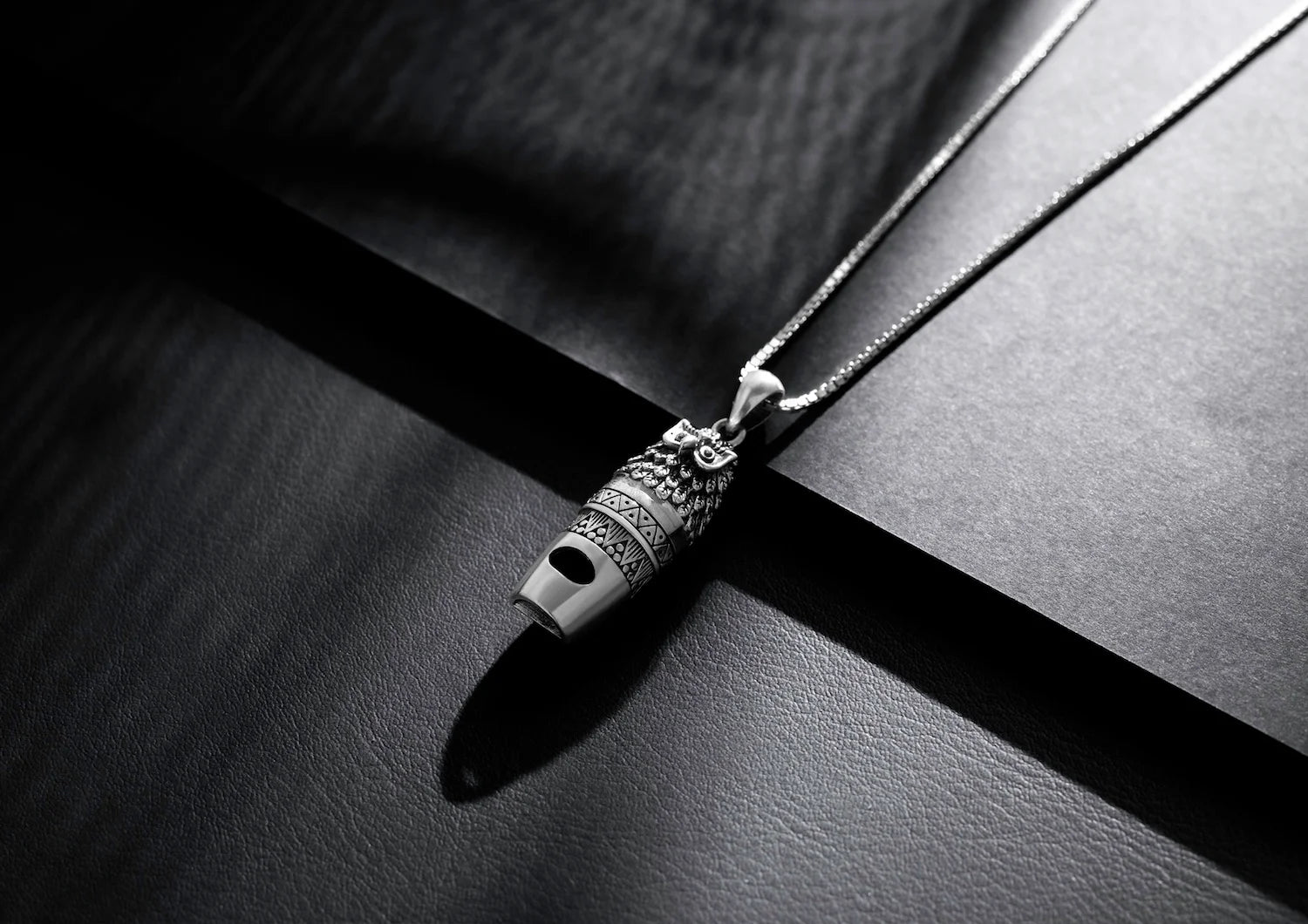 Night Owl Whistle Pendant For Boys By Orionz Jewels