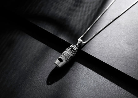 Night Owl Whistle Pendant For Boys By Orionz Jewels