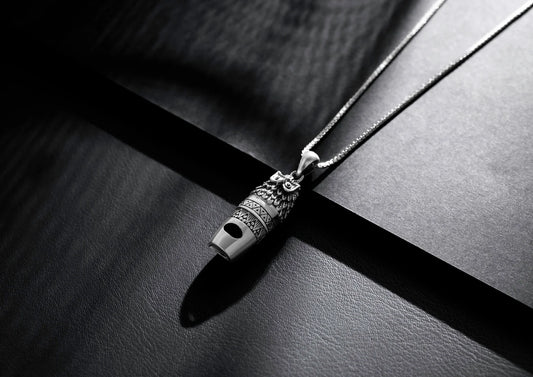 Night Owl Whistle Pendant For Boys By Orionz Jewels