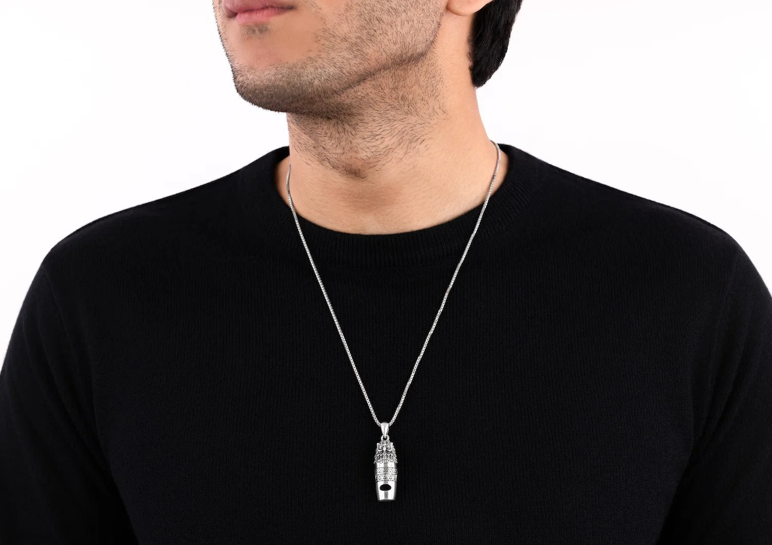 Night Owl Whistle Pendant For Boys By Orionz Jewels