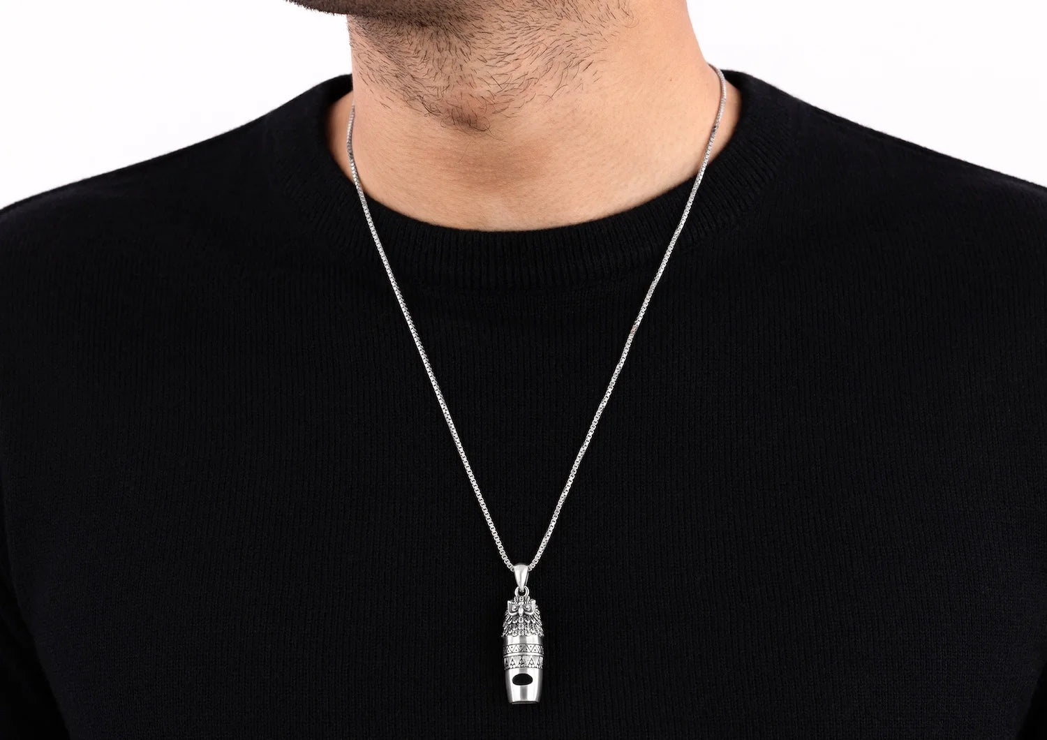 Night Owl Whistle Pendant For Boys By Orionz Jewels