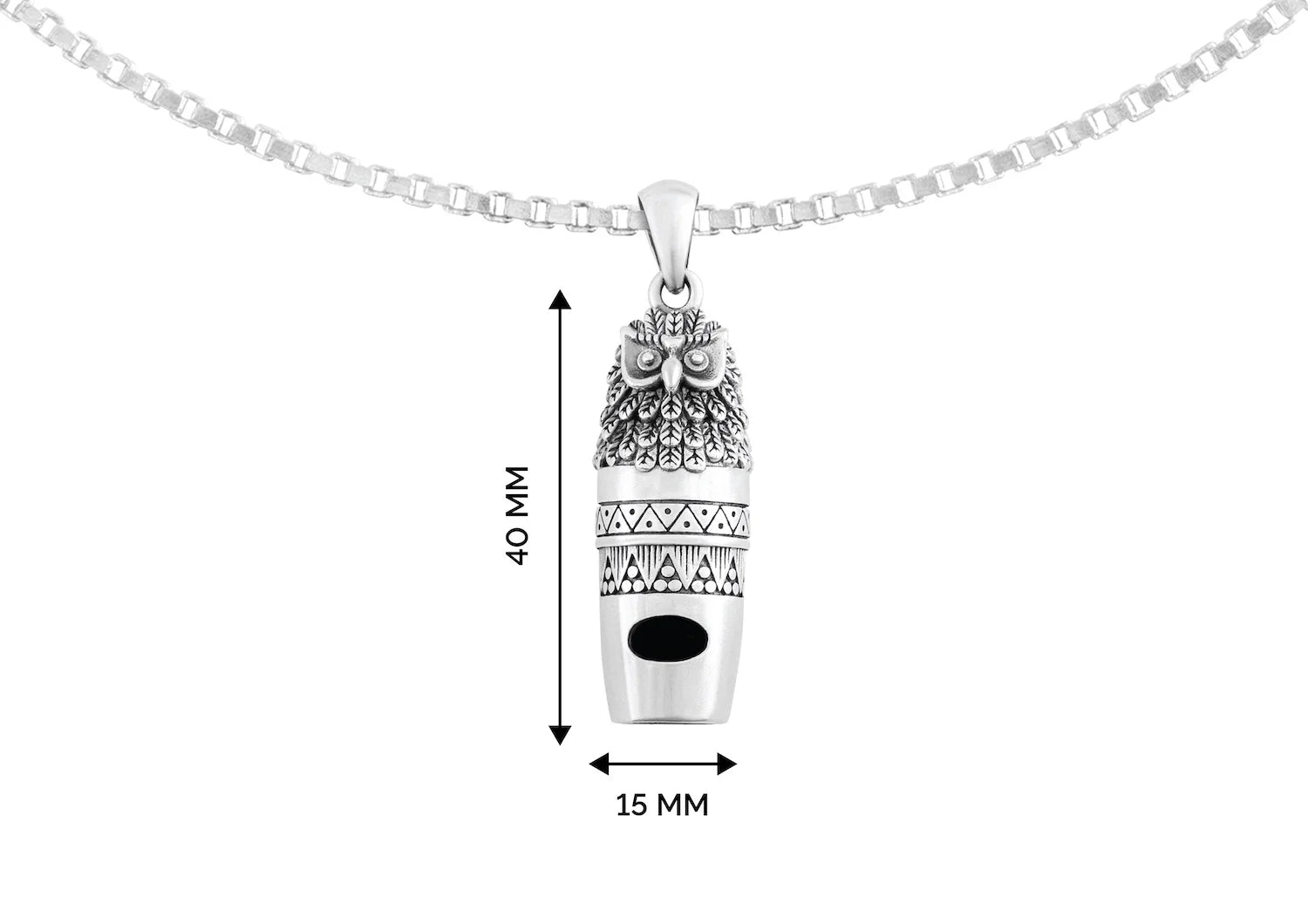 Night Owl Whistle Pendant For Boys By Orionz Jewels
