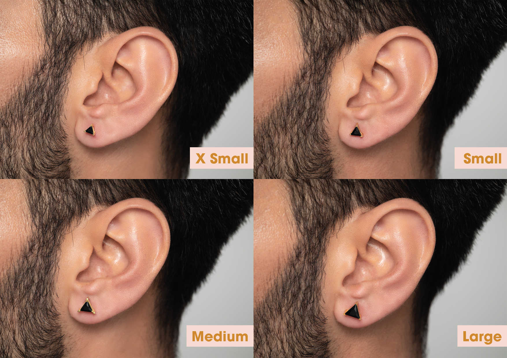 Earrings For Men Today: Hoops, Dangles, Dimonds And More | Men's piercings,  Piercing, Heart face shape