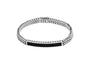 Obsidian Link Bracelet For Men By Orionz Jewels