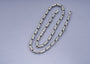 Om Mani Barrel Link Chain For Men By Orionz Jewels