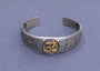 Om Wrist Cuff Kada For Men By Orionz Jewels