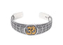Om Wrist Cuff Kada For Men By Orionz Jewels