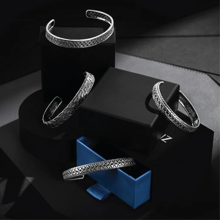 Oironz Cuffs Bracelet 2