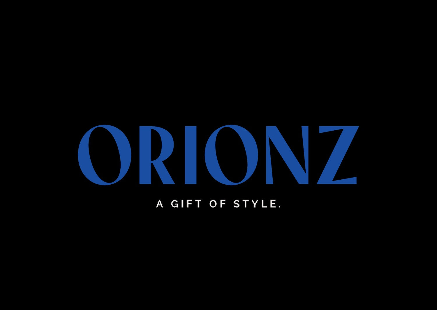 Orionz Gift Card