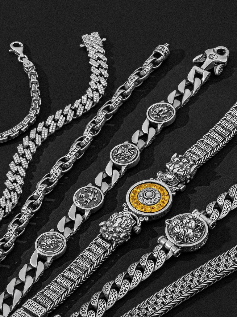 Orionz Jewels Silver Bracelets For Men - Discount Code & Offers