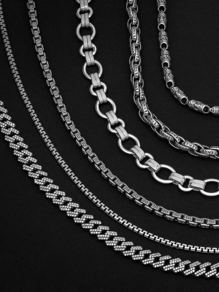 Orionz Jewels Silver Chains For Men - Discount Code & Offers