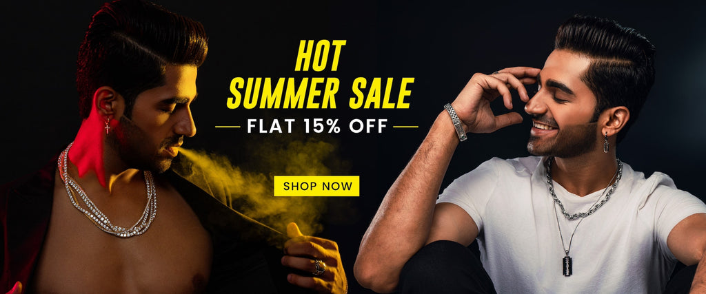Orionz Jewels Summer Sale - Flat 15% Off
