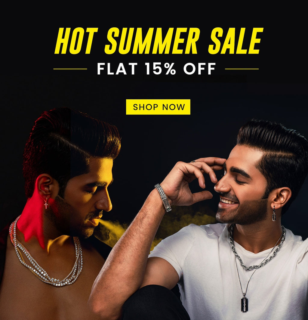 Orionz Jewels Summer Sale - Flat 15% Discount