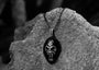 Oxidised King Kong Pendant By Orionz Jewels