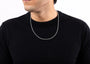 Popcorn Textured Chain For Men By Orionz Jewels
