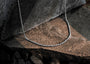 Prism Silver Chain For Men By Orionz Jewels