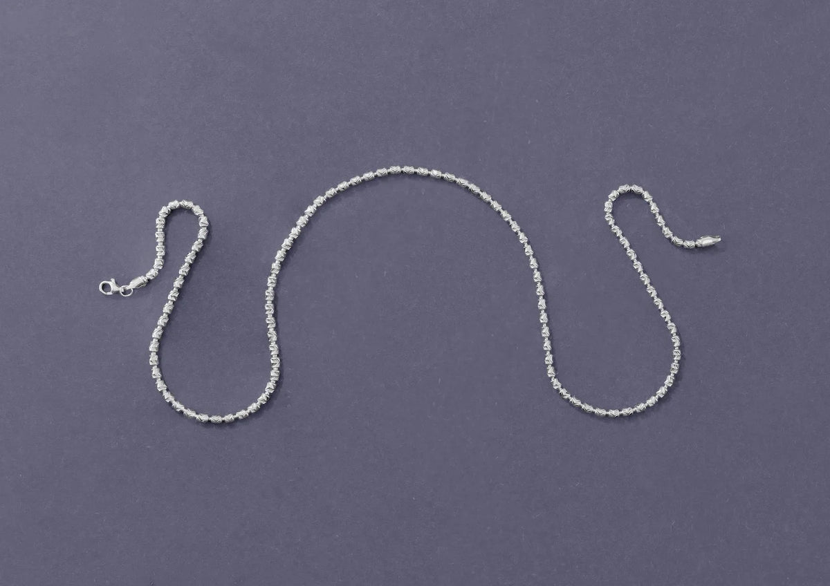 Prism Silver Chain For Men By Orionz Jewels