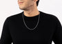 Prism Silver Chain For Men By Orionz Jewels