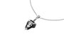 Ram's Head Warrior Silver Pendant And Locket For Men By Orionz Jewels