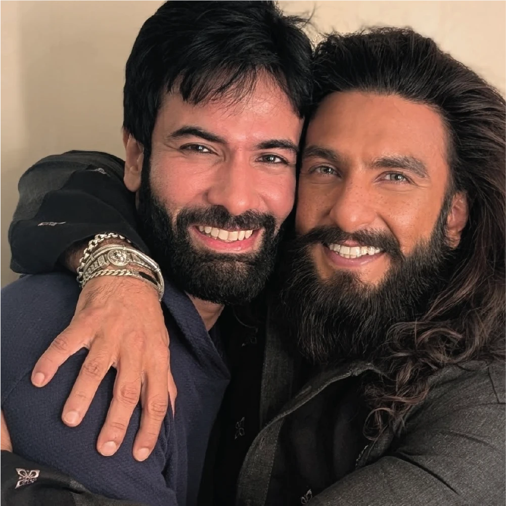 Ranveer Singh Wearing ORIONZ Bracelet For Men