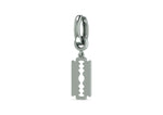 Razor Blade Drop Earring For Men By Orionz Jewels